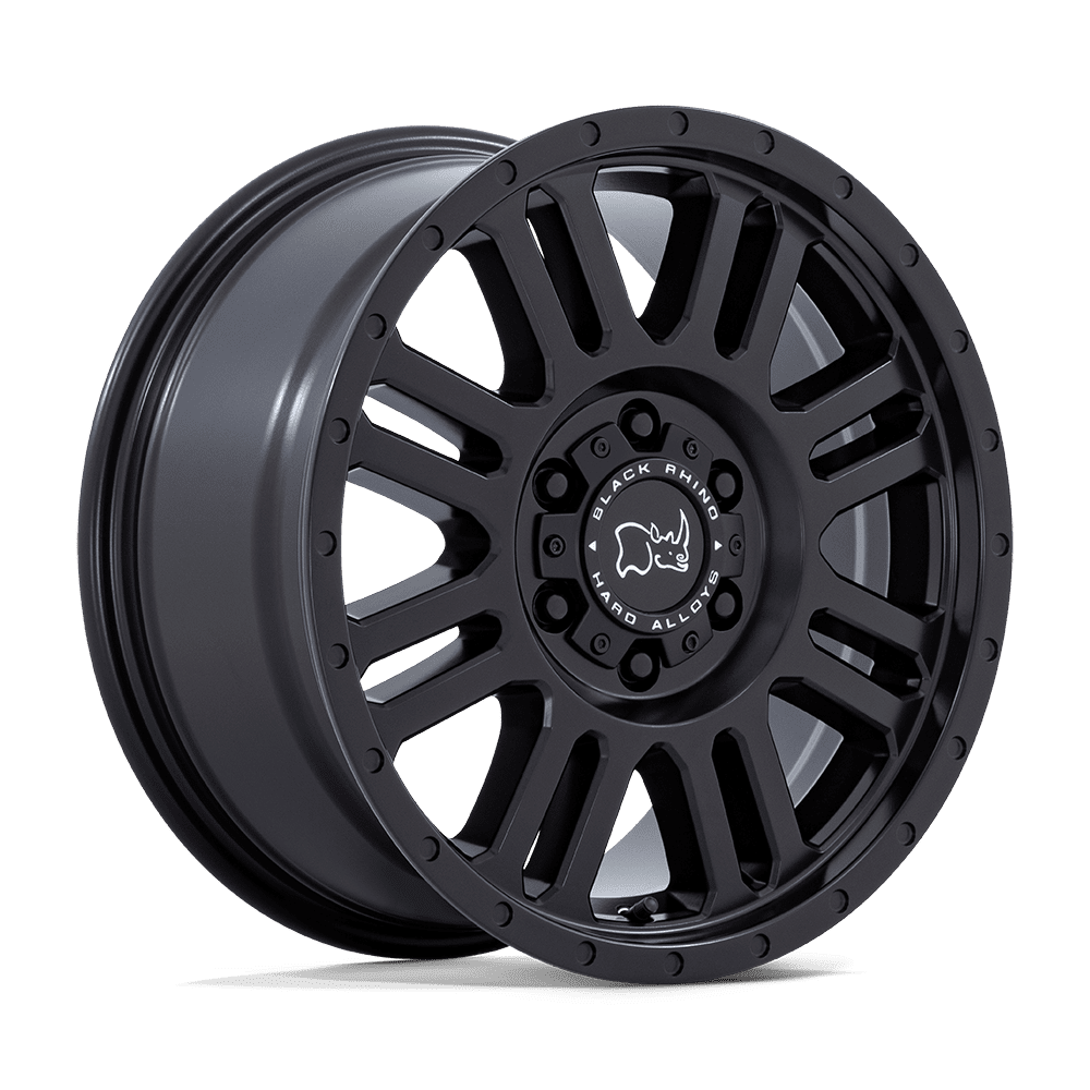 17x8 Black Rhino Hard Alloys YELLOWSTONE 6x130 45 offset 84.1 hub 1 17x8 Black Rhino Hard Alloys YELLOWSTONE 6x130 45 offset 84.1 hub