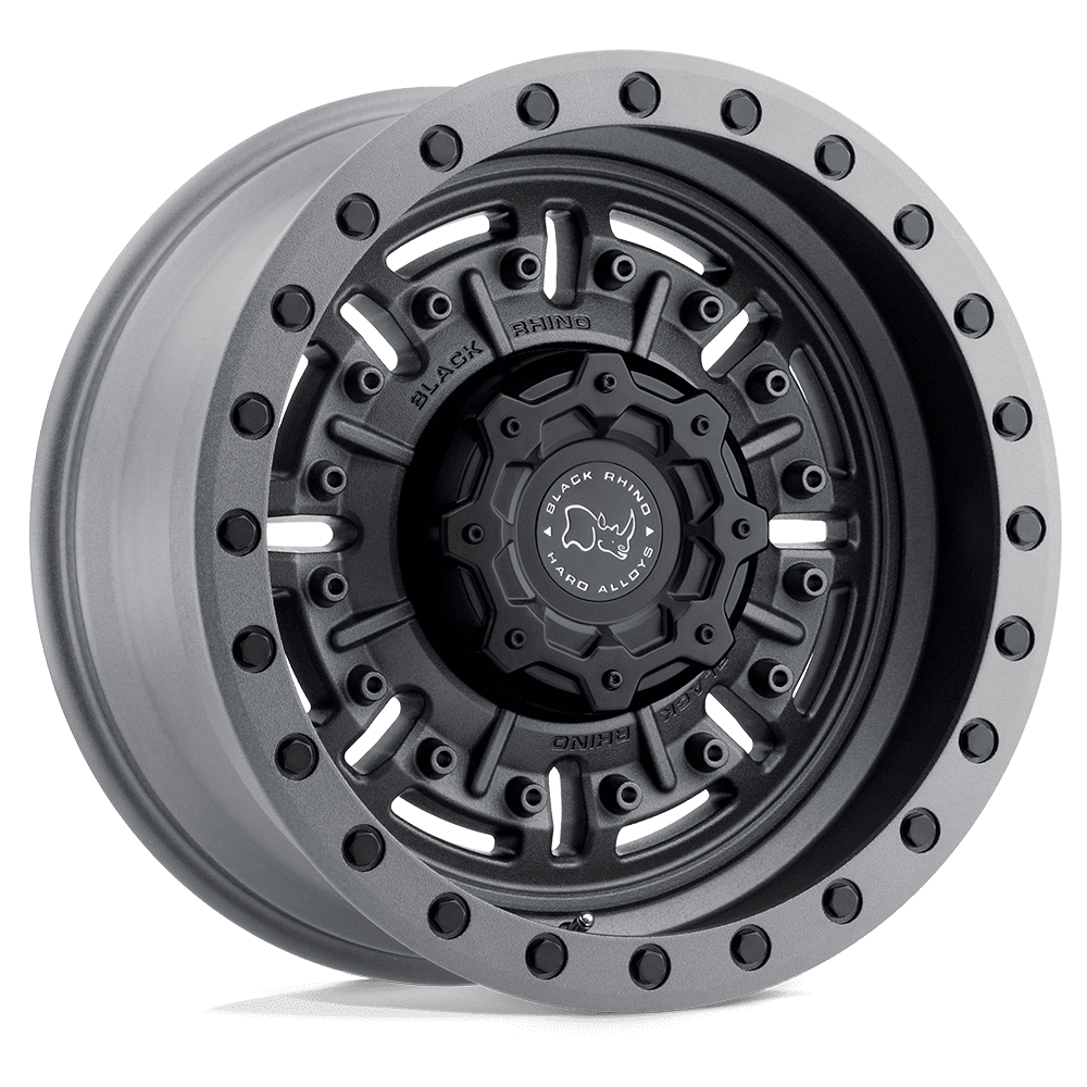 17x8.5 Black Rhino Hard Alloys ABRAMS 6x135 -18 offset 87.1 hub 1 17x8.5 Black Rhino Hard Alloys ABRAMS 6x135 -18 offset 87.1 hub