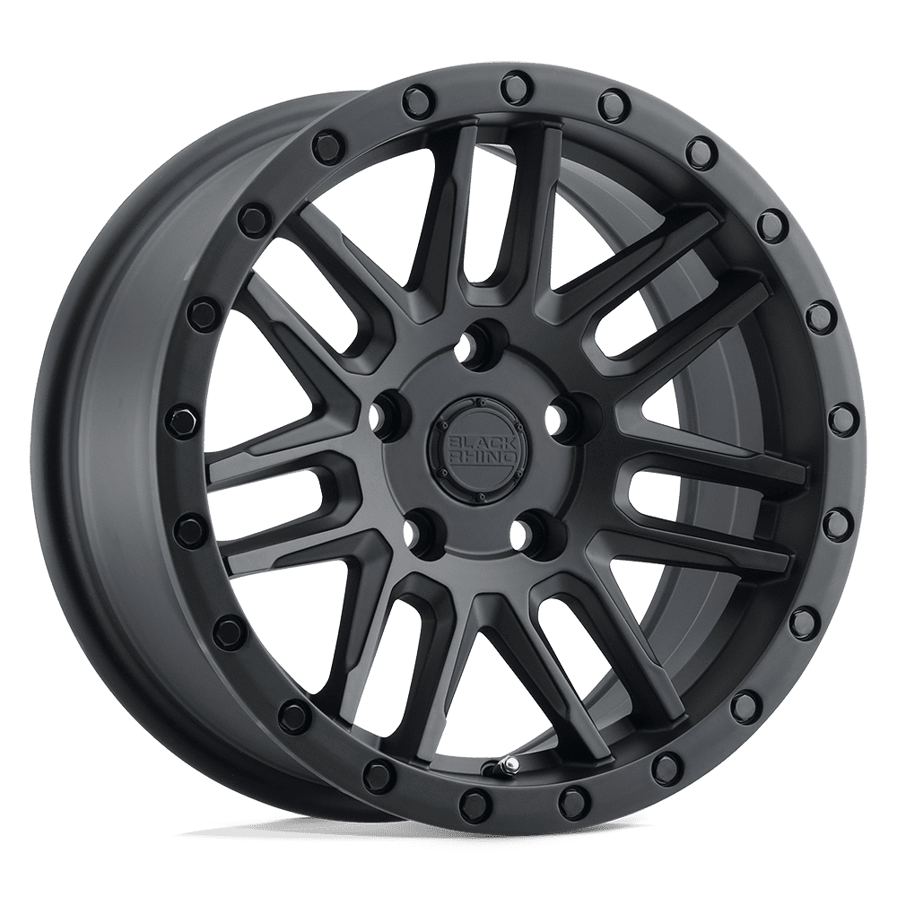 17x8 Black Rhino Hard Alloys ARCHES 5x108 30 offset 76.1 hub 1 17x8 Black Rhino Hard Alloys ARCHES 5x108 30 offset 76.1 hub