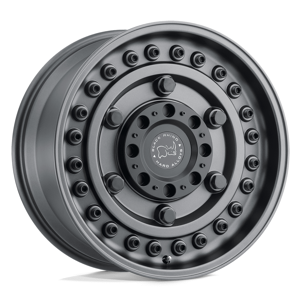 16x8 Black Rhino Hard Alloys ARMORY 5x160 38 offset 65.07 hub 1 16x8 Black Rhino Hard Alloys ARMORY 5x160 38 offset 65.07 hub