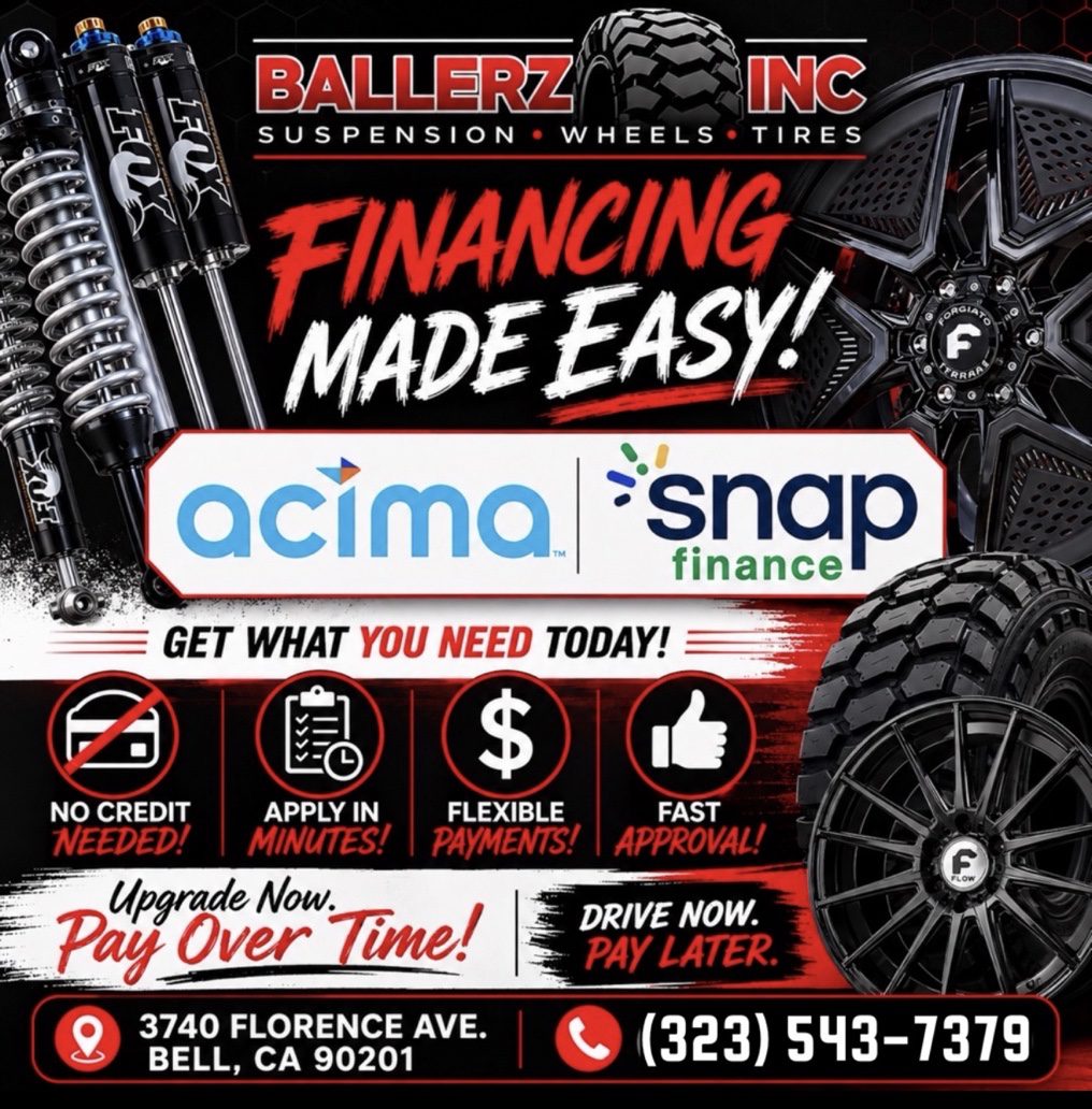 Ballerz inc Financing