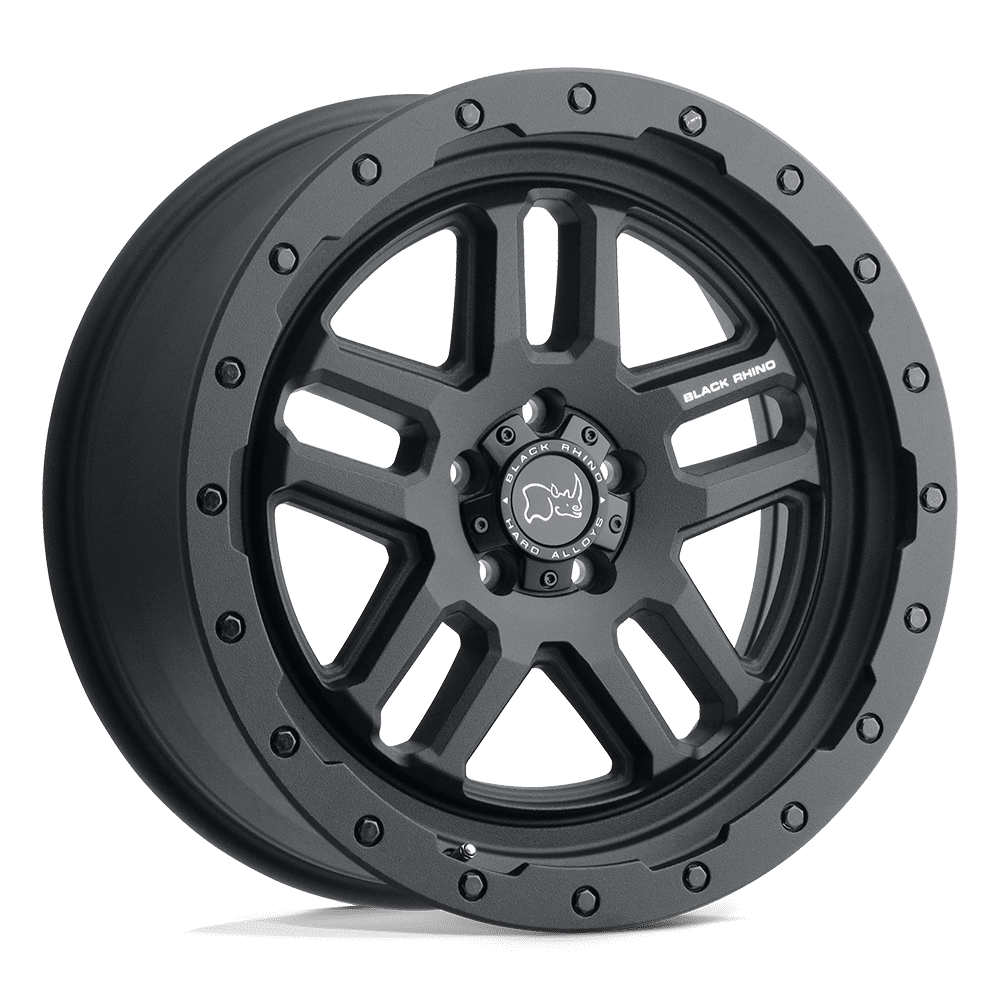 17x8 Black Rhino Hard Alloys BARSTOW 6x130 52 offset 84.1 hub 1 17x8 Black Rhino Hard Alloys BARSTOW 6x130 52 offset 84.1 hub