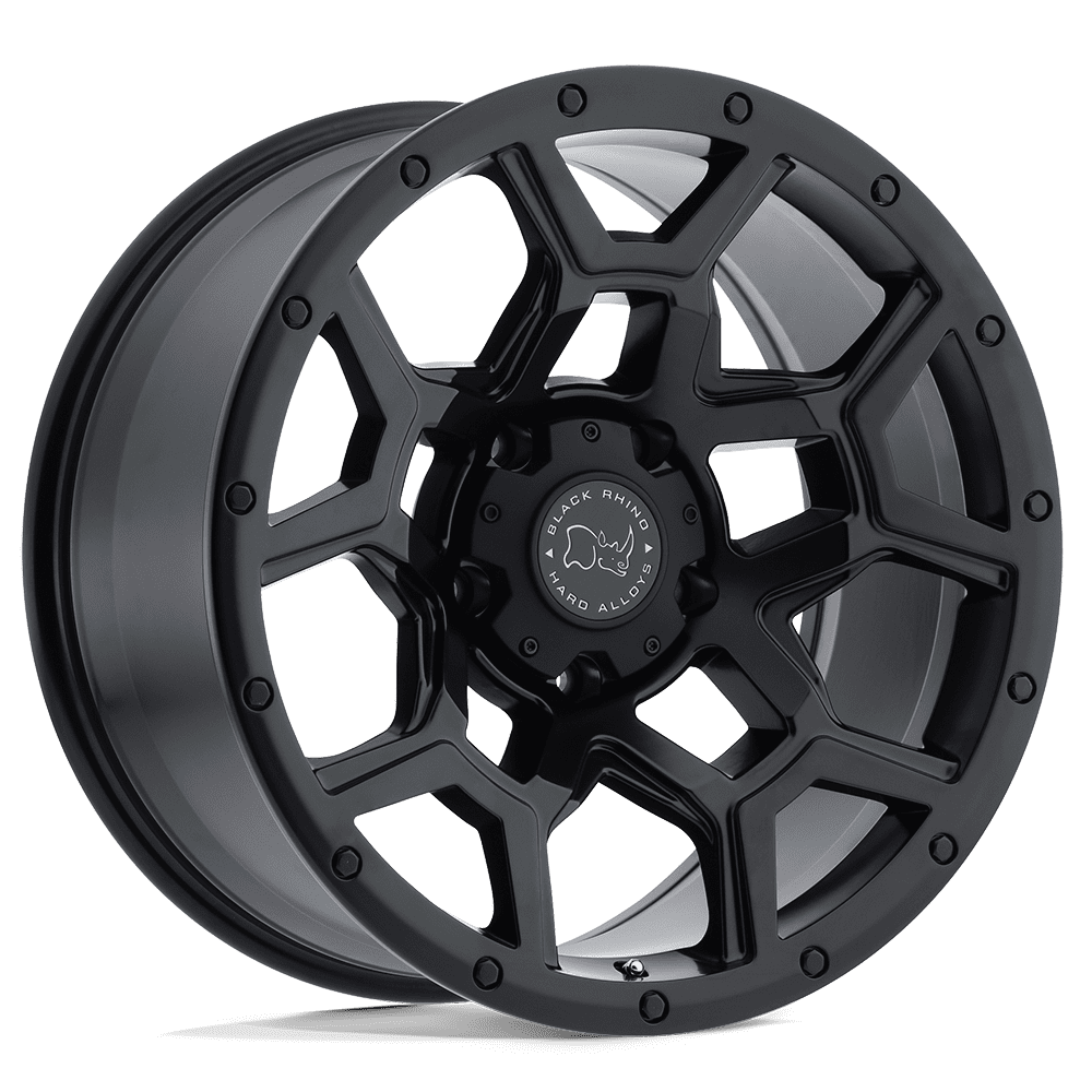 17x8 Black Rhino Hard Alloys OVERLAND 5x120 35 offset 76.1 hub 1 17x8 Black Rhino Hard Alloys OVERLAND 5x120 35 offset 76.1 hub